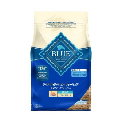 ブルーバッファロー BLUE LPF 成犬用 チキン＆玄米 2.5kg