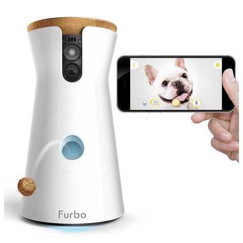 話題のドッグカメラ「Furbo」の機能、使い方、口コミ評判は？ - pepy