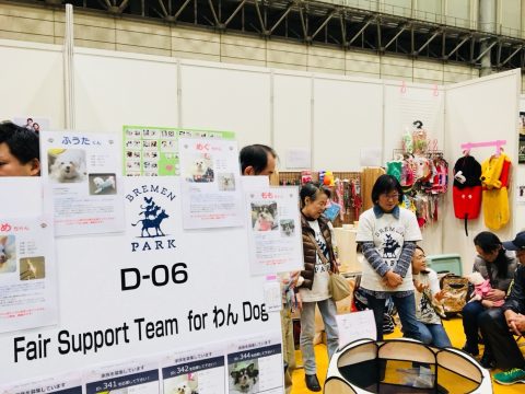 ブレーメンパーク2017　fair support team for わん dog