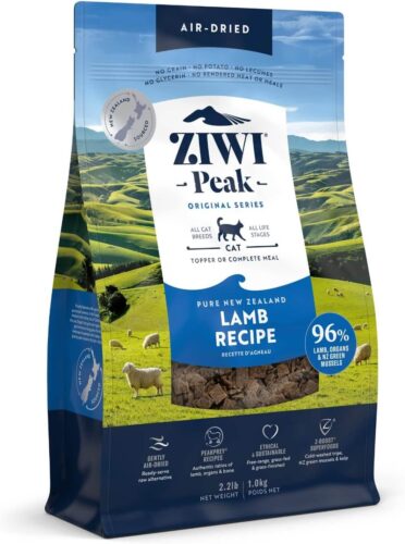 ZIWI エアドライキャットフード ラム 1kg 自然食の商品画像